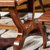 品尚美家 实木餐桌 金丝檀木餐桌餐椅套装组合中式餐台饭桌801 全实木金丝檀(一桌八椅)第2张高清大图