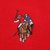 uspolo美国马球协会男士圆领长袖经典纯色百搭卫衣 W165202(红色 M)第4张高清大图