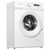 华凌(WAHIN)7.2KG全自动滚筒洗衣机 一级节能 超薄设计 美的出品 HG72X1第3张高清大图