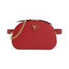 超市-单肩包PRADA女士红色皮革单肩包 1BL023-NZV-F068Z(红色)