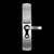 RottBaze罗贝斯D8智能指纹锁 家用防盗门锁 指纹密码智能电子锁 App远程遥控第5张高清大图