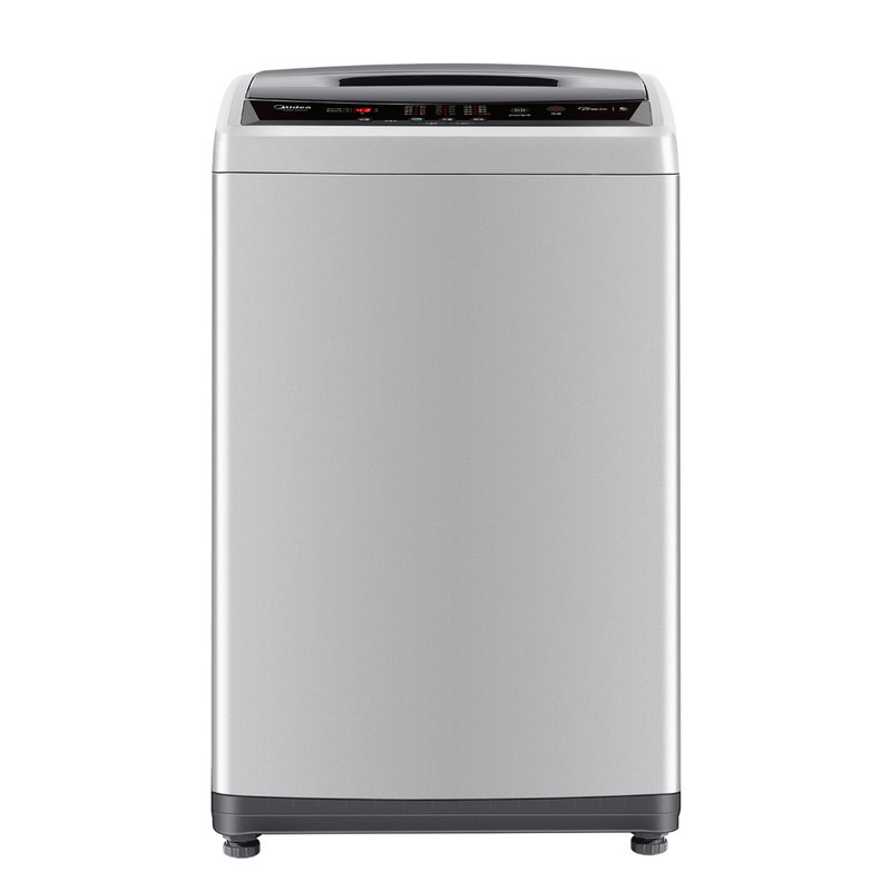 美的midea8公斤波轮洗衣机节能静音mb801200h智利灰