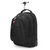 瑞士拉杆包男双肩背包多功能行李箱袋书包超大容量登机带轮旅行包女黑色(黑色)第3张高清大图