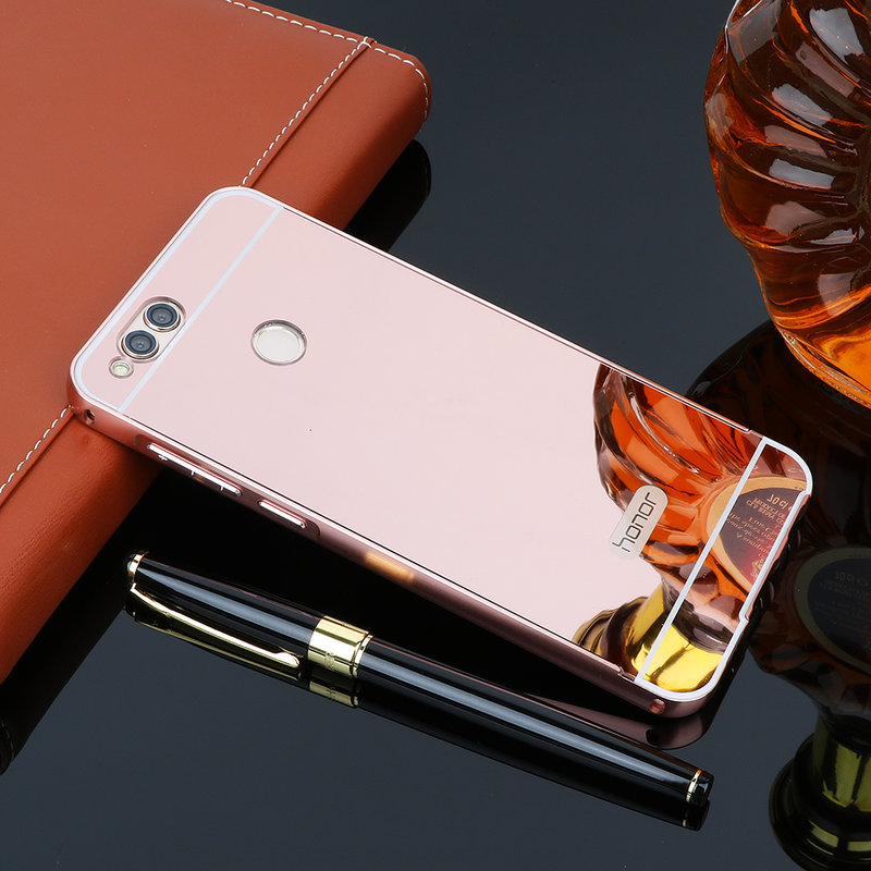 华为荣耀畅玩7X手机壳 金属边框后盖 畅玩7x保