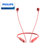 飞利浦TAN3235 无线蓝牙耳机挂脖入耳式颈挂跑步运动通话降噪磁吸防水通用适用于苹果华为安卓耳机磁吸防汗降噪音乐视频(粉色 官方标配)第3张高清大图