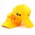 SUNTEK幼稚园小黄帽 幼儿园儿童小学生交通安全帽 过马路红绿灯鸭舌帽子(可调节 小黄帽3个)第4张高清大图