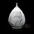 中国龙瓷 花瓶开业礼品家居装饰办公客厅瓷器摆件*工艺商务礼品德化手绘陶瓷滴水瓶(兰花)ZYX0024第3张高清大图
