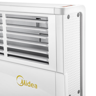 美的（Midea ）NDK20-12T欧式快热电暖炉 取暖器/电暖器/电暖气（机械式 取暖器 2000W大功率，居浴2用，3档调节，带温控）