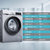 SIEMENS/西门子 WG54A1A80W 智能投放 i-Dos 2.0 10KG 滚筒洗衣机第2张高清大图