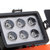 雷摄（LEISE） LS-SYD006 专业摄影灯 适用于各种相机、单反相机、摄像机、摄影、拍照补光第2张高清大图