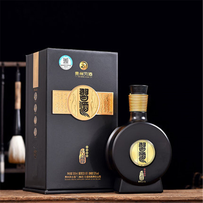 新款习酒窖藏1988精装版500ml6瓶53度酱香白酒整箱1整箱
