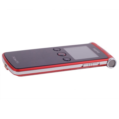 三洋（SANYO）ICR-XPS01MF录音笔（红色）（2GB）