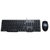 Logitech/罗技 MK100 二代 经典键盘鼠标套装 防水有线键鼠套装 键盘PS接口+鼠标USB接口 全新盒装(黑色 MK100二代)第5张高清大图