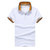 富贵鸟 FUGUINIAO 短袖T恤男时尚休闲Polo衫 18153FG6818(白色 XL)第5张高清大图