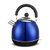 优益（Yoice）电水壶 YC206家用彩钢电热水壶不锈钢电水壶自动断电保温烧(蓝色)第5张高清大图