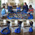 智伴ZIB 儿童玩具收纳袋大号 积木快速收纳整理袋 杂物包野餐垫(深蓝色大号（直径1.5m）)第3张高清大图