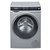 西门子（SIEMENS）WM14U668HW 变频滚筒洗衣机 洗衣液自动添加(银色 10公斤)第3张高清大图