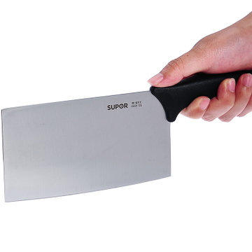 苏泊尔（SUPOR） 刀具套装 不锈钢菜刀 水果刀 砍骨刀 剪刀 切片刀 T1310E 三件套