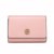 托里伯奇(TORY BURCH) 罗宾逊短款女士十字纹钱包11159029(粉色)第3张高清大图