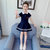 女童夏装连衣裙2021新款韩版儿童洋气公主裙短袖 中大童纯棉A字裙(粉色 130)第3张高清大图