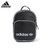 adidas阿迪达斯三叶草 女款书包旅行包潮流运动背包双肩包(黑色)第4张高清大图