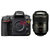 尼康（Nikon）D810单反单机身+ AF-S VR 105mm f/2.8G IF-ED 微距组合套机(套餐一)第2张高清大图