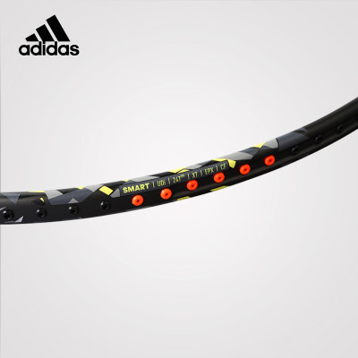 Adidas阿迪达斯羽毛球拍P09单拍全碳素超轻男女初中级碳纤维球拍RK914501(RK914501 单只)