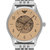 阿玛尼（ARMANI）手表 全自动机械男表时尚休闲男士手表AR1921(AR1922铜盘色 钢带)第2张高清大图