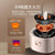 苏泊尔（SUPOR）ZMD安心系列 4升电饭煲电磁加热加厚球釜大容量智能电饭煲4-6人 SF40HC57(4L)第5张高清大图