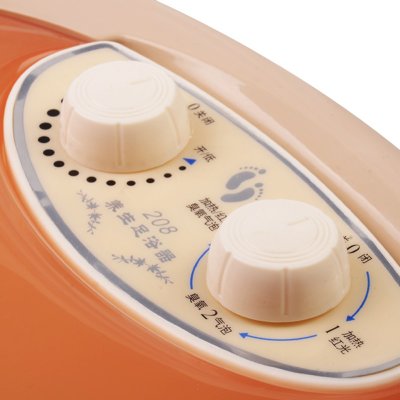 三川松立多重按摩头足浴器SL-3003【水电分离，自动保温，安全稳定】