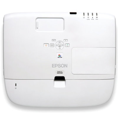 爱普生（EPSON）EB-C1010X投影机（白色）（3000流明  专业投影）