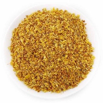 艺福堂花草茶 新贵系列 桂花茶 干桂花 杭桂花75克/罐
