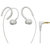 铁三角(audio-technica) ATH-COR150 入耳式耳机 音质出色 运动防汗 音乐耳机 白色第3张高清大图