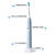飞利浦（PHILIPS）HX6803/02 净齿呵护型电动牙刷 充电式声波震动 浅蓝色第3张高清大图