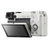 索尼（Sony）ILCE-6000L 含（16-50mm）镜头 A6000L微单套机(白色 官方标配)第3张高清大图