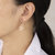 CaldiceKris （中国CK）可爱钻石耳环CK-SS1023第3张高清大图