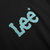 LEE男士圆领logo图案长袖T恤L37177K99K11(黑色 XXL)第4张高清大图