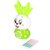 纽曼（Newsmy）嗨嗨兔X60儿童MP3故事机（绿色）（4G）第2张高清大图