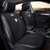 升级版丹尼皮汽车3D坐垫 夏季座垫 汽车用品四季垫 座套(标准版-神秘黑 皮革材质)第2张高清大图