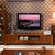 新中式实木电视柜地柜储物柜组合现代装饰柜2.0m(乌金木色 储物柜+电视柜)第3张高清大图