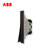 ABB官方旗开关插座面板轩致无框星空黑色系列USB+五孔一开单控双控错位二三插三孔16A电视电话电脑六类网插86型家用(一开多控AF119-885)第4张高清大图