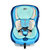 日本MC汽车儿童座椅309 天鹅座 约0-4岁(深湖蓝)第2张高清大图