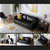 TIMI 天米 现代沙发 皮艺沙发 简约沙发组合 办公沙发 商务洽谈沙发 会客沙发(黑色 双人沙发)第3张高清大图