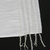 彩标 MH40 白色编织带蛇皮袋 40个装(55*97cm 标准款 白色（单位：袋）)第2张高清大图
