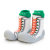 阿弟葩鞋 柔软 舒适 透气 宝宝连袜学步鞋 功能鞋 运动中筒系列(运动-中筒绿 14.5)第3张高清大图