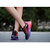 耐克女鞋Nike max90全掌气垫飞线跑步鞋皮面运动鞋(黑紫皮面)第4张高清大图