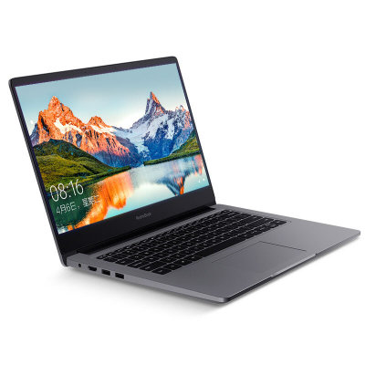 小米RedmiBook增强版 14英寸全金属超轻薄笔记本电脑 第十代英特尔酷睿i5-10210U 独显 支持手环疾速解锁(银色. i5丨8G丨512G丨MX250)