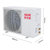 奥克斯（AUX）家用壁挂式变频冷暖空调 KFR-26GW/BpBYA700(A1)1匹 智月(1PBP 26GW/BPBYA700(A1）)第4张高清大图