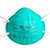 3M 口罩 1860S N95 颗粒物儿童小孩防尘口罩 防H7N9 PM2.5 20只/盒第2张高清大图