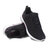 Adidas阿迪达斯跑步鞋女鞋2019冬季新款低帮轻便跑步运动鞋CG2738(黑色 39)第5张高清大图